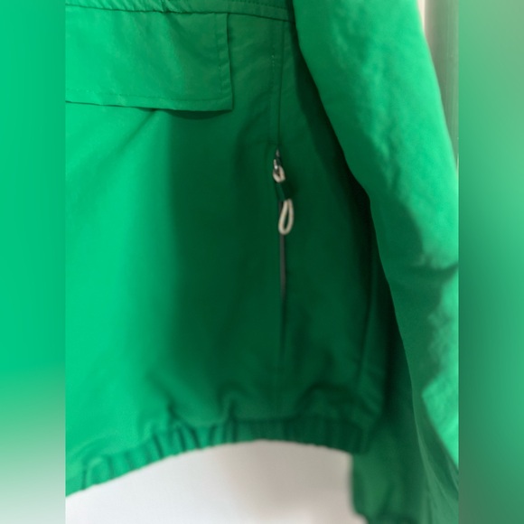 Good Good Golf Women's The Bay Windbreaker Jacket Kelly Green Size L - Picture 8 of 16